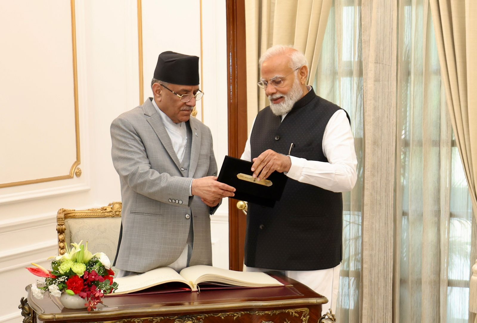 तस्बिर : प्रधानमन्त्रीको सचिवालय।
